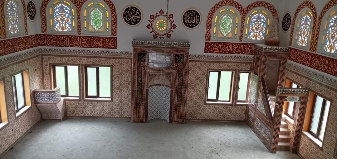 Uşak Cami Çini İşleri, Mihrap Minber Kürsü, Kütahya Çini , Cami Çinileri,