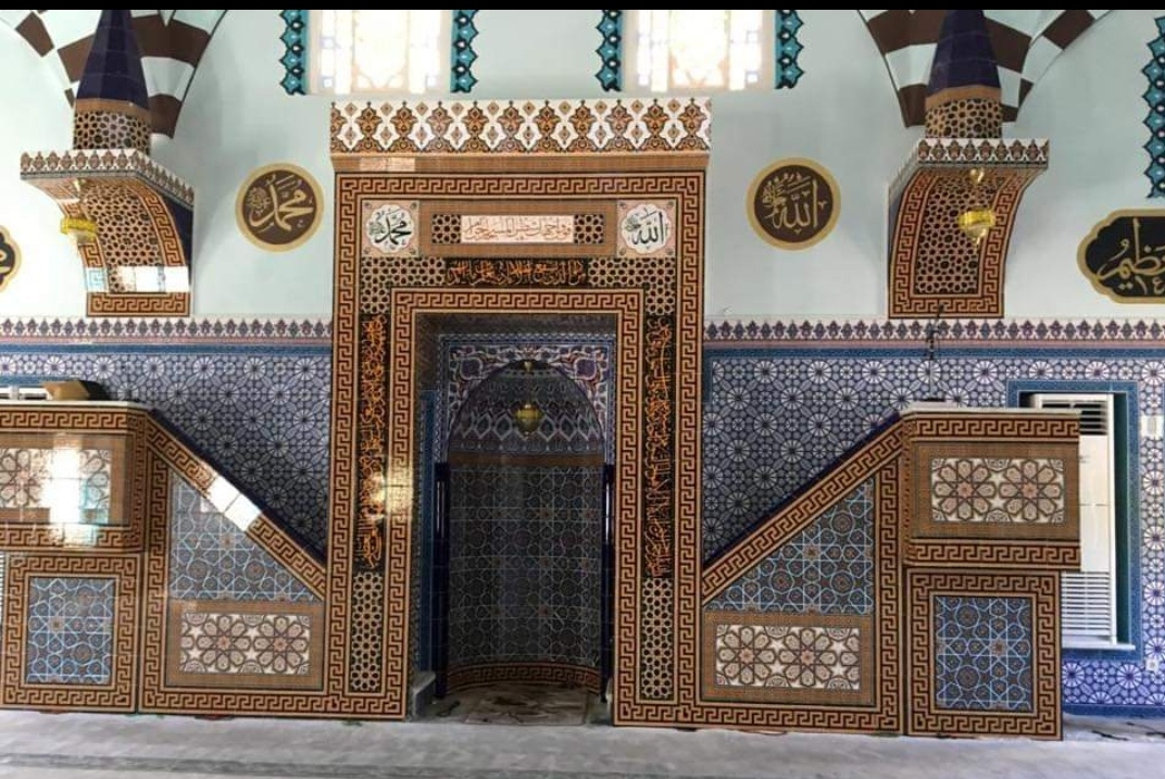 Zonguldak Cami Çini İşleri, Mihrap Minber Kürsü, Kütahya Çini , Cami Çinileri, Çini Seramik,