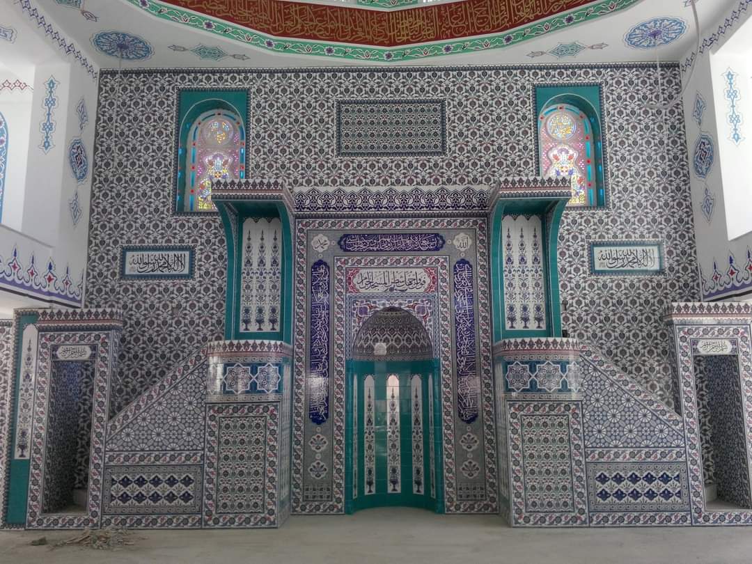 Karabük Cami Çini İşleri, Mihrap Minber Kürsü, Kütahya Çini , Cami Çinileri, Çini Seramik,