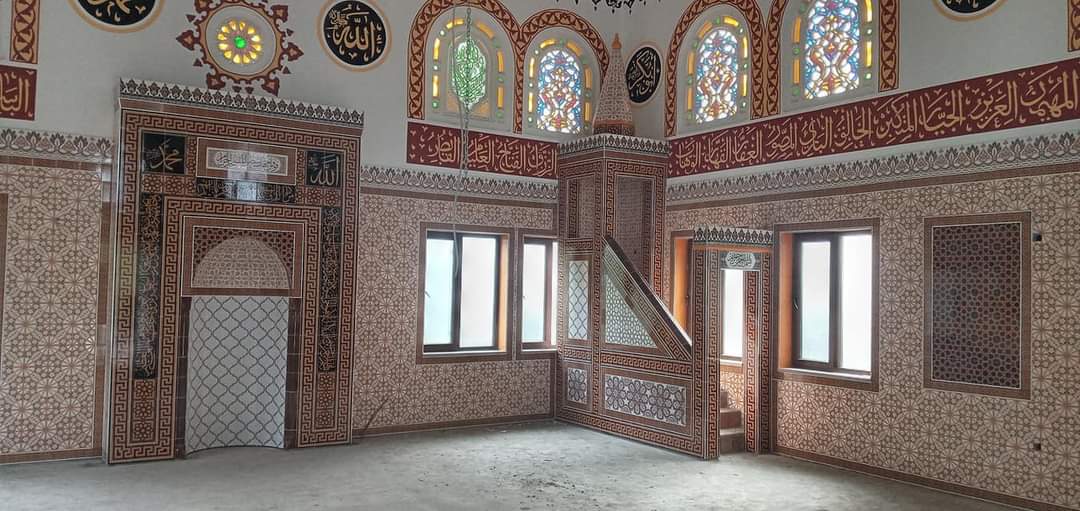 Ardahan Cami Çini İşleri, Mihrap Minber Kürsü, Kütahya Çini , Cami Çinileri, Çini Seramik,