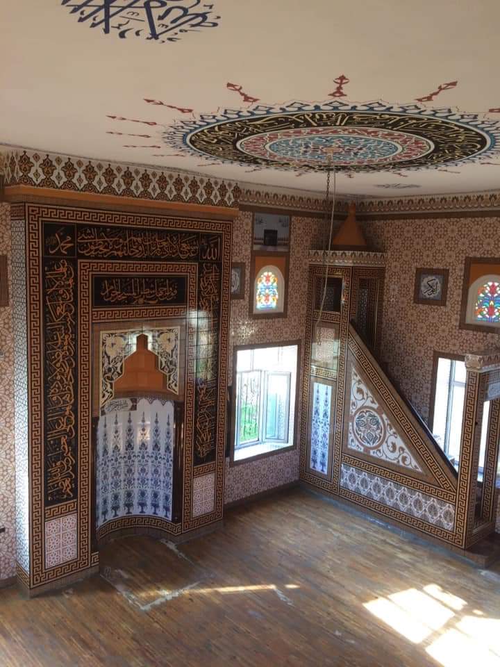 Muğla Cami Çini İşleri, Mihrap Minber Kürsü, Kütahya Çini , Cami Çinileri, Çini Seramik,