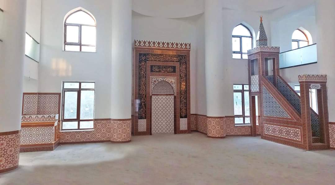 Siirt Cami Çini İşleri, Mihrap Minber Kürsü, Kütahya Çini , Cami Çinileri, Çini Seramik, yer karoları,