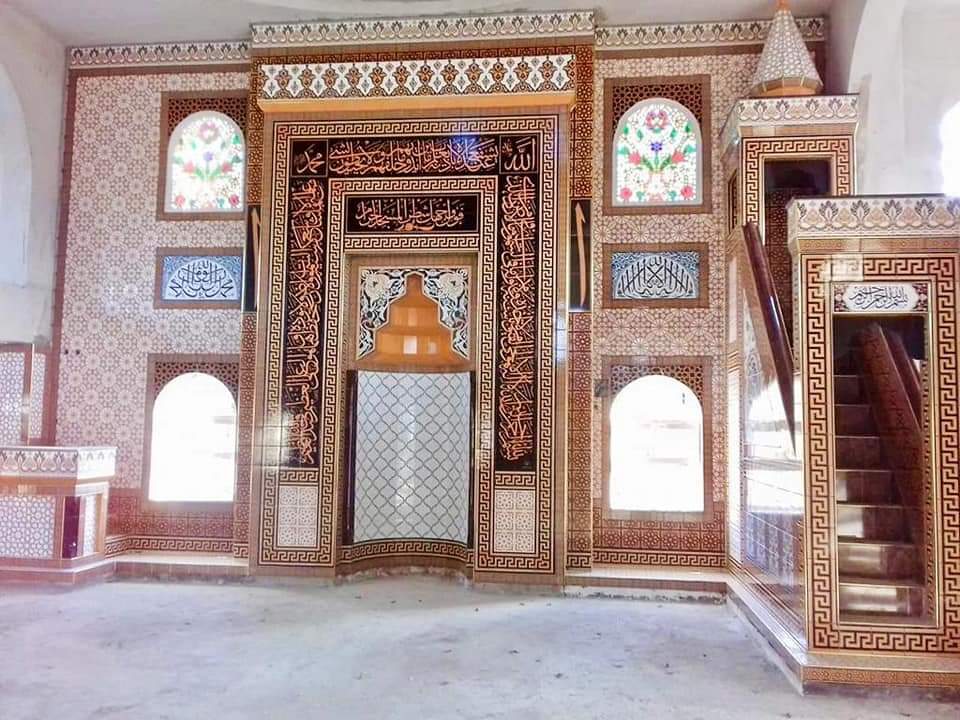 Eskişehir Cami Çini İşleri, Mihrap Minber, Kütahya Çini , Cami Çinileri, Çini Seramik,