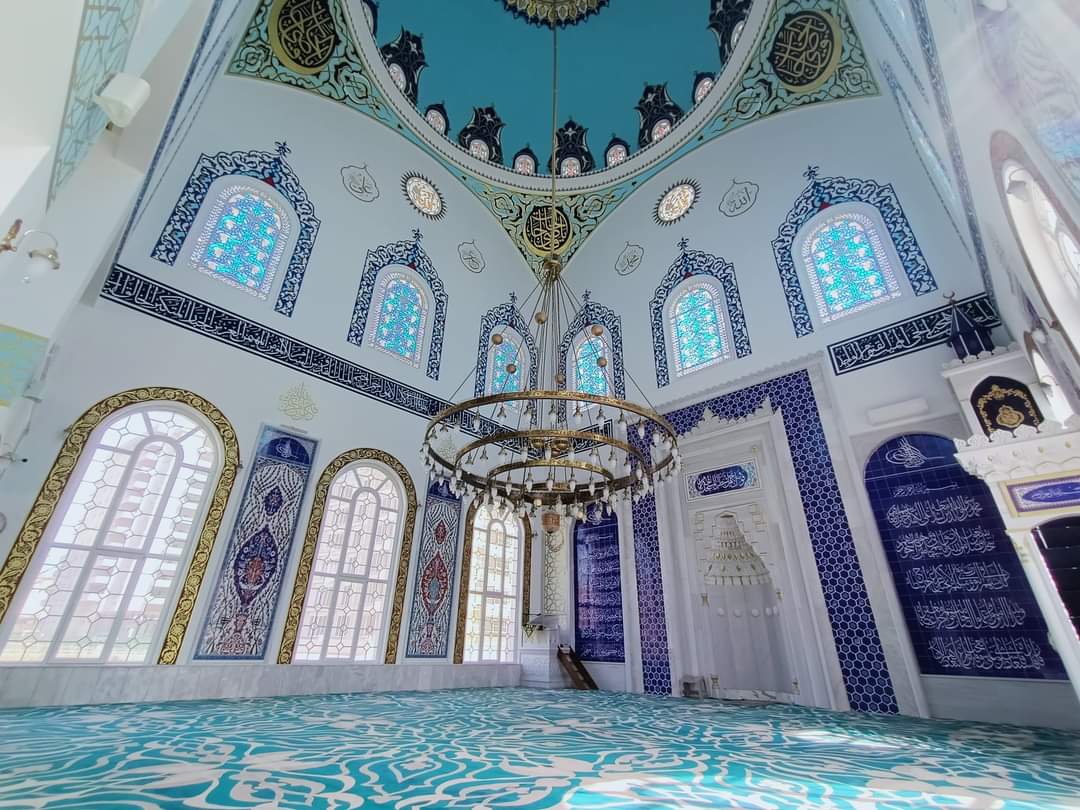 Manisa Cami Çini İşleri, Mihrap Minber Kürsü, Kütahya Çini , Cami Çinileri, Çini Seramik,