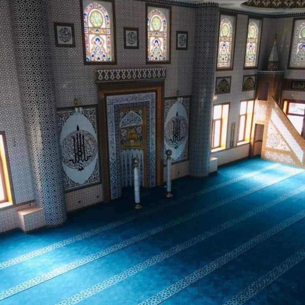 Kütahya Cami Çini İşleri, Mihrap Minber Kürsü, Kütahya Çini , Cami Çinileri, Çini Seramik