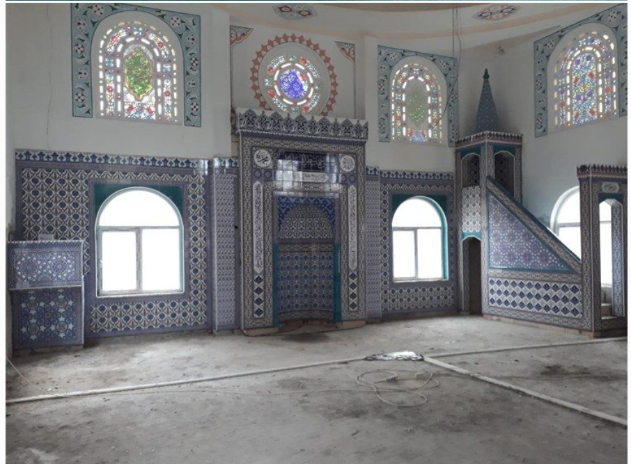 Kırklareli Cami Çini İşleri, Mihrap Minber Kürsü, Kütahya Çini , Cami Çinileri, Çini Seramik