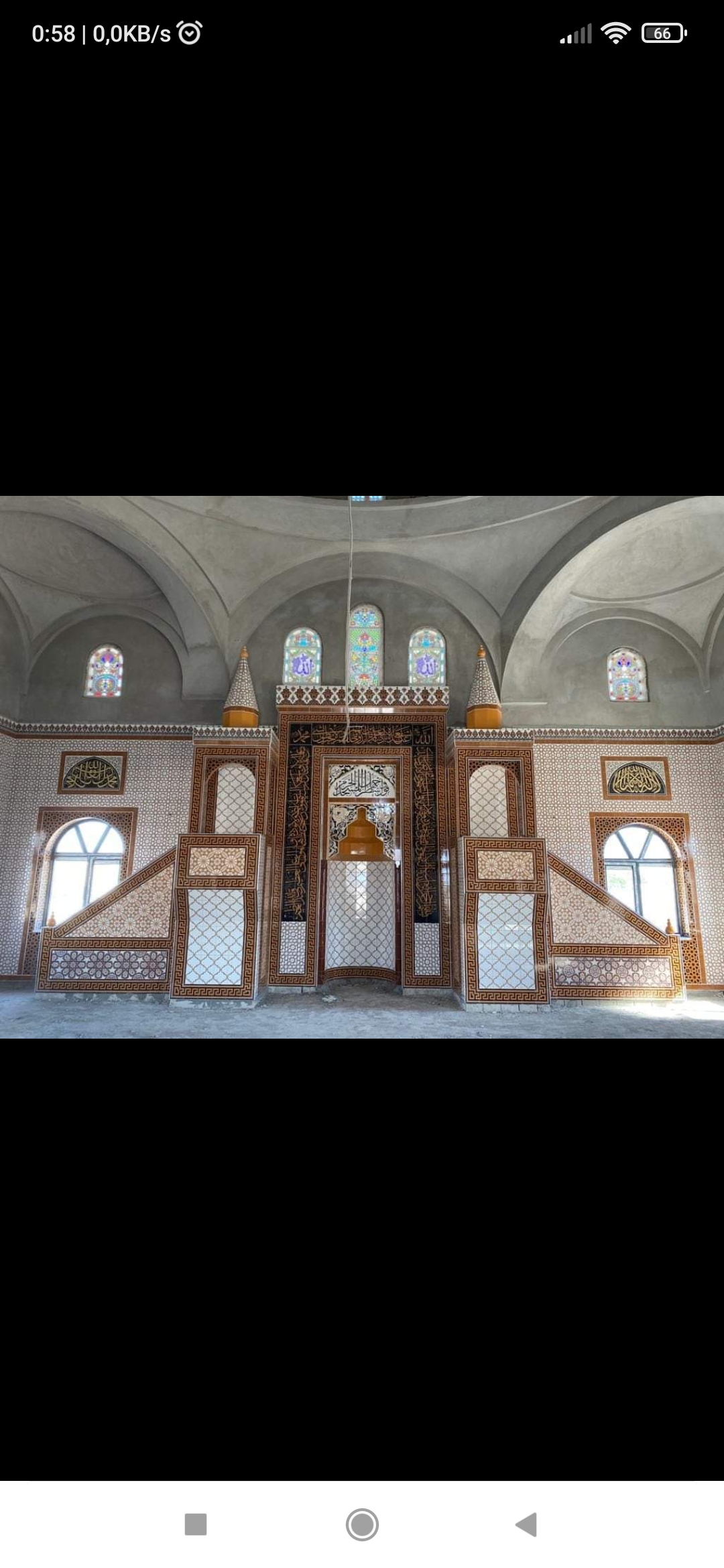 Hakkâri Cami Çini İşleri, Mihrap Minber Kürsü, Kütahya Çini , Cami Çinileri, Çini Seramik