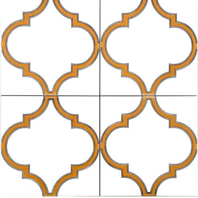 20x20 Çini Karolar-53, Lider Çini, Hamam Çini 20x20, Kütahya Cami Çinileri, Selçuklu Çinileri, Turkish Bath Tiles