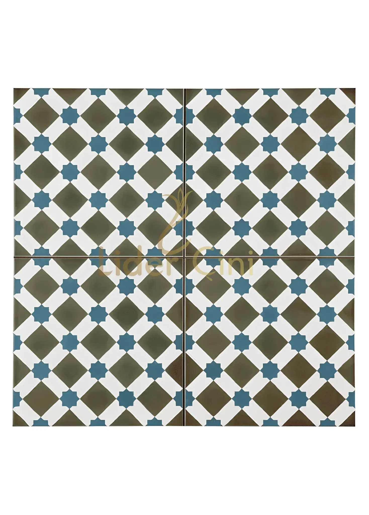 Desenli Yer Karoları-101