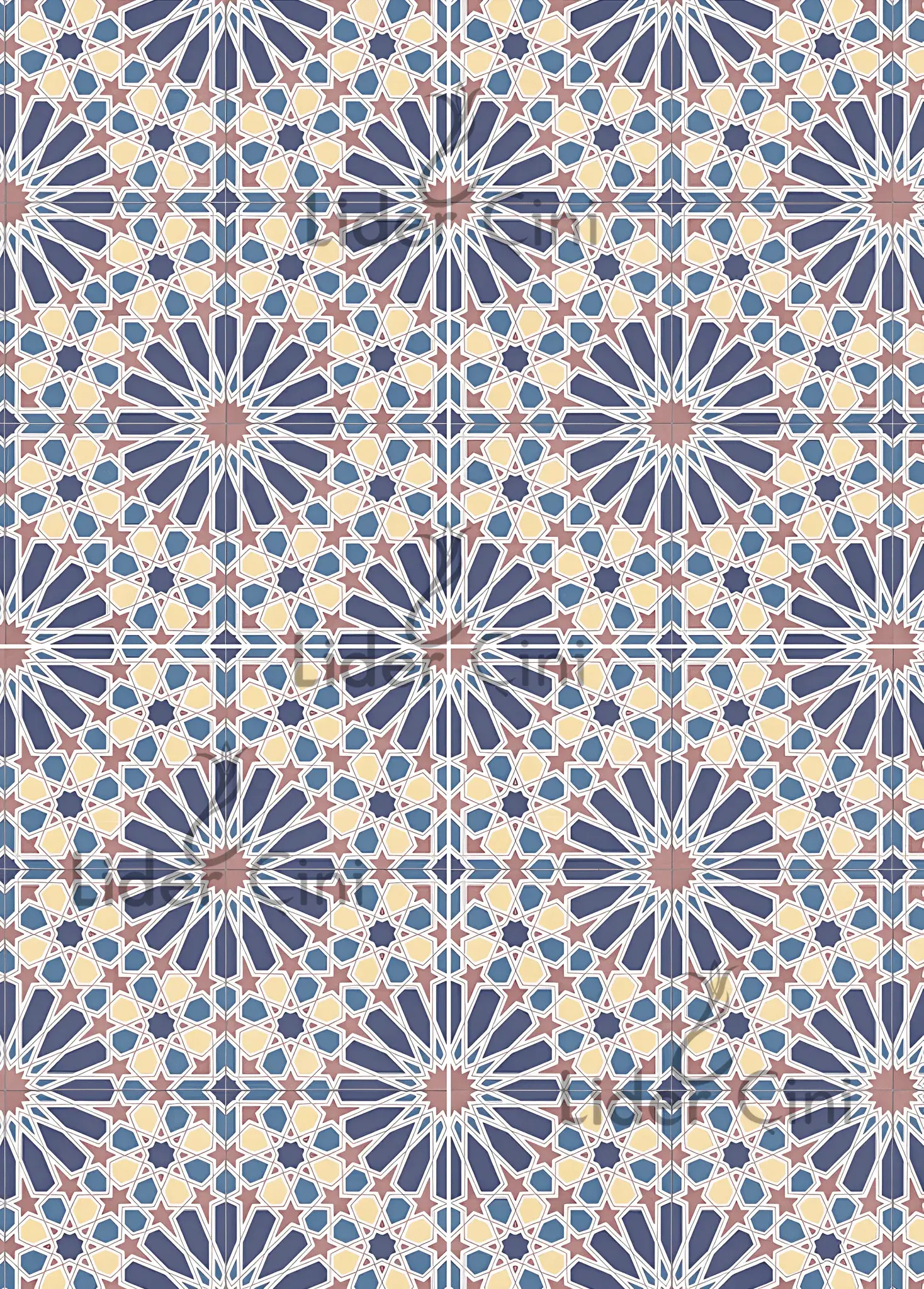 Desenli Yer Karoları-15