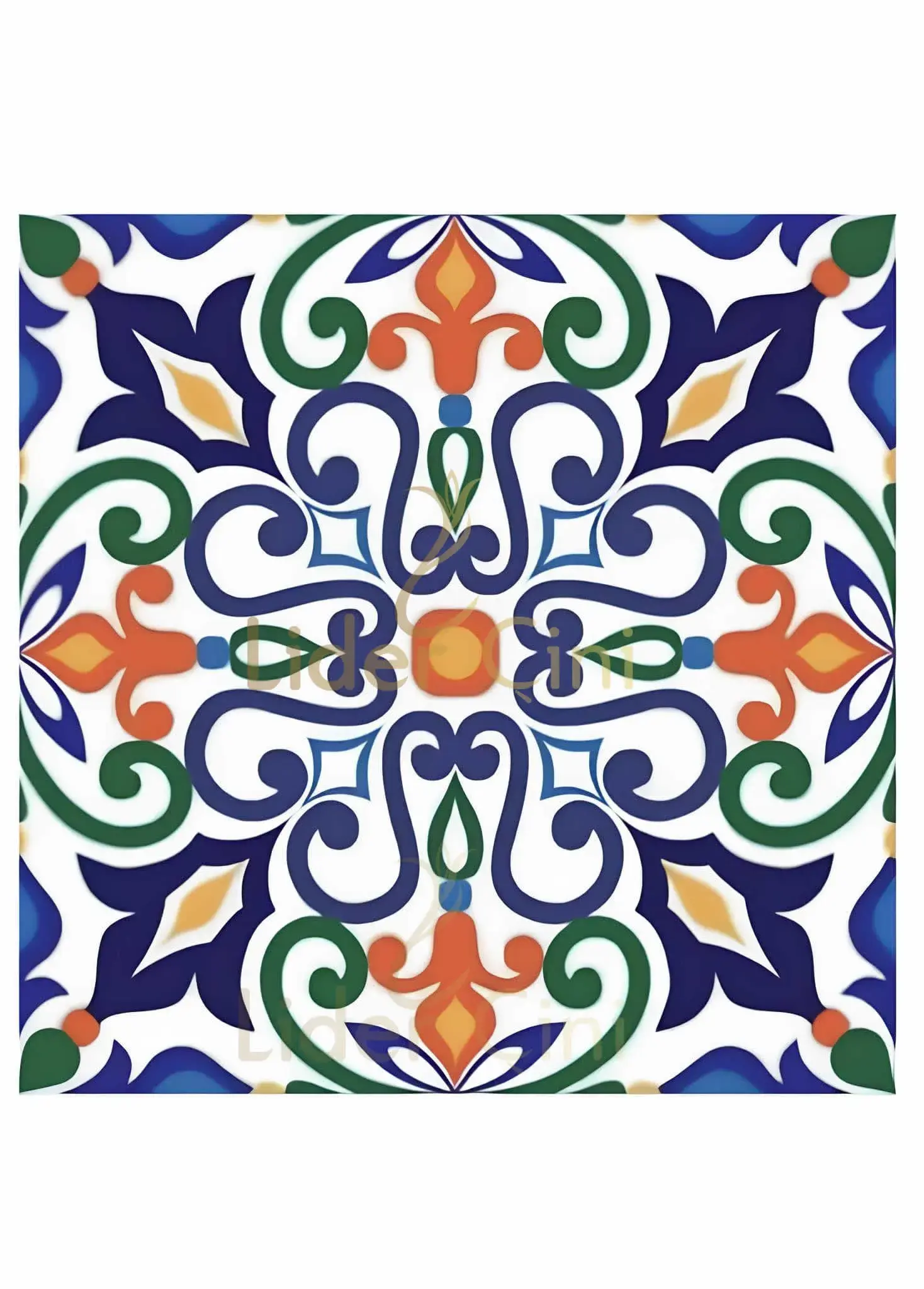 Desenli Yer Karoları-43