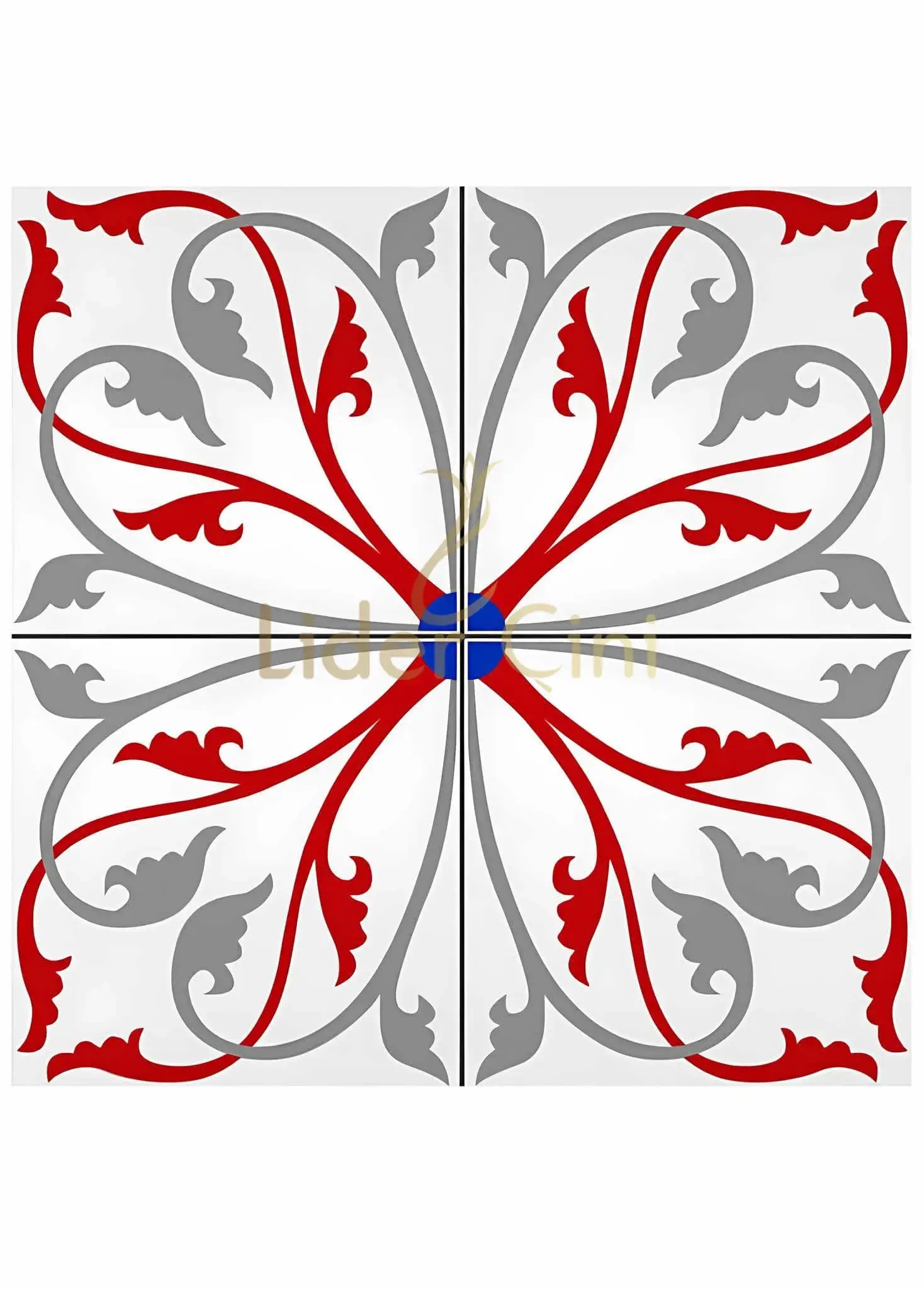 Desenli Yer Karoları-64