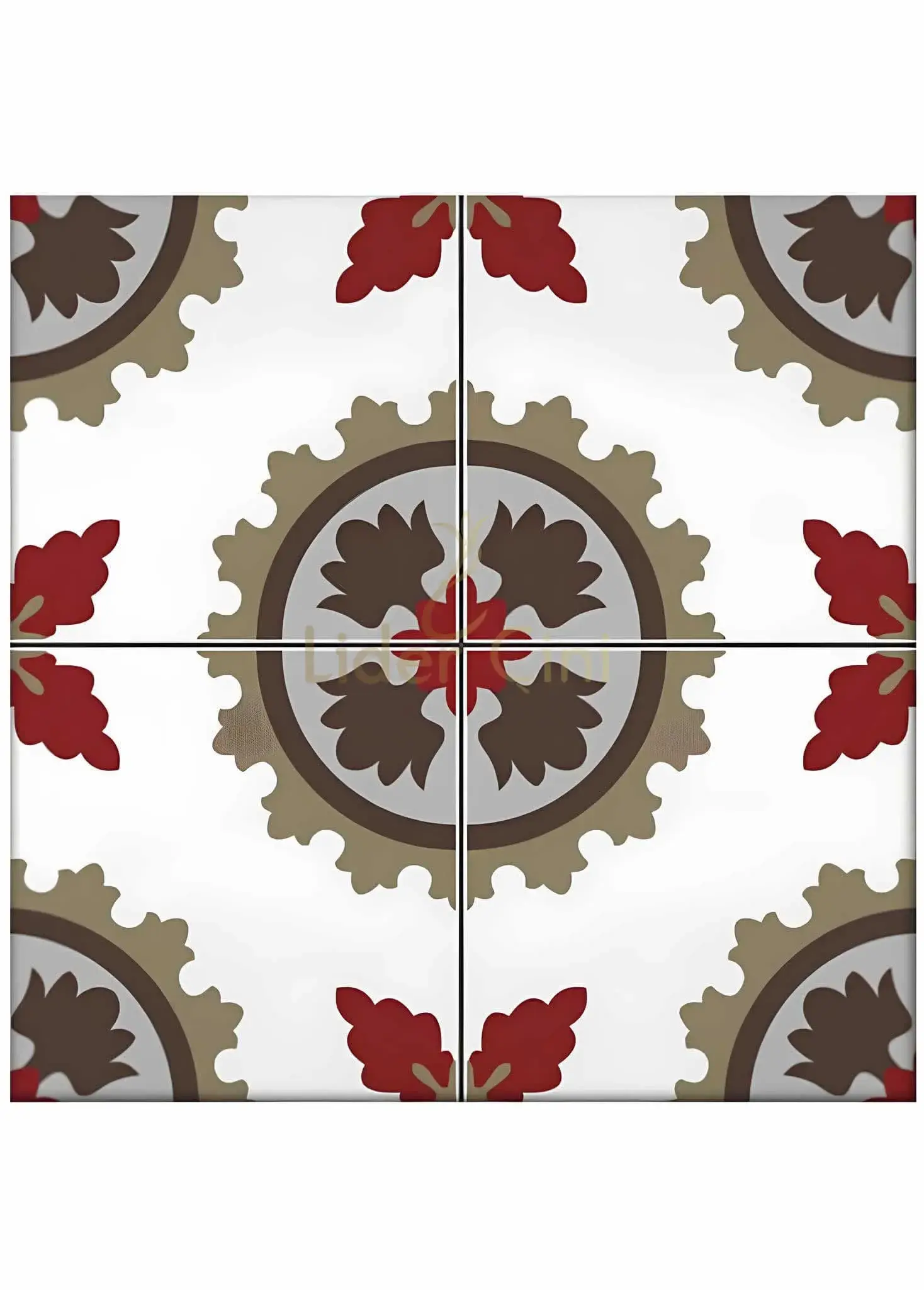 Desenli Yer Karoları-66