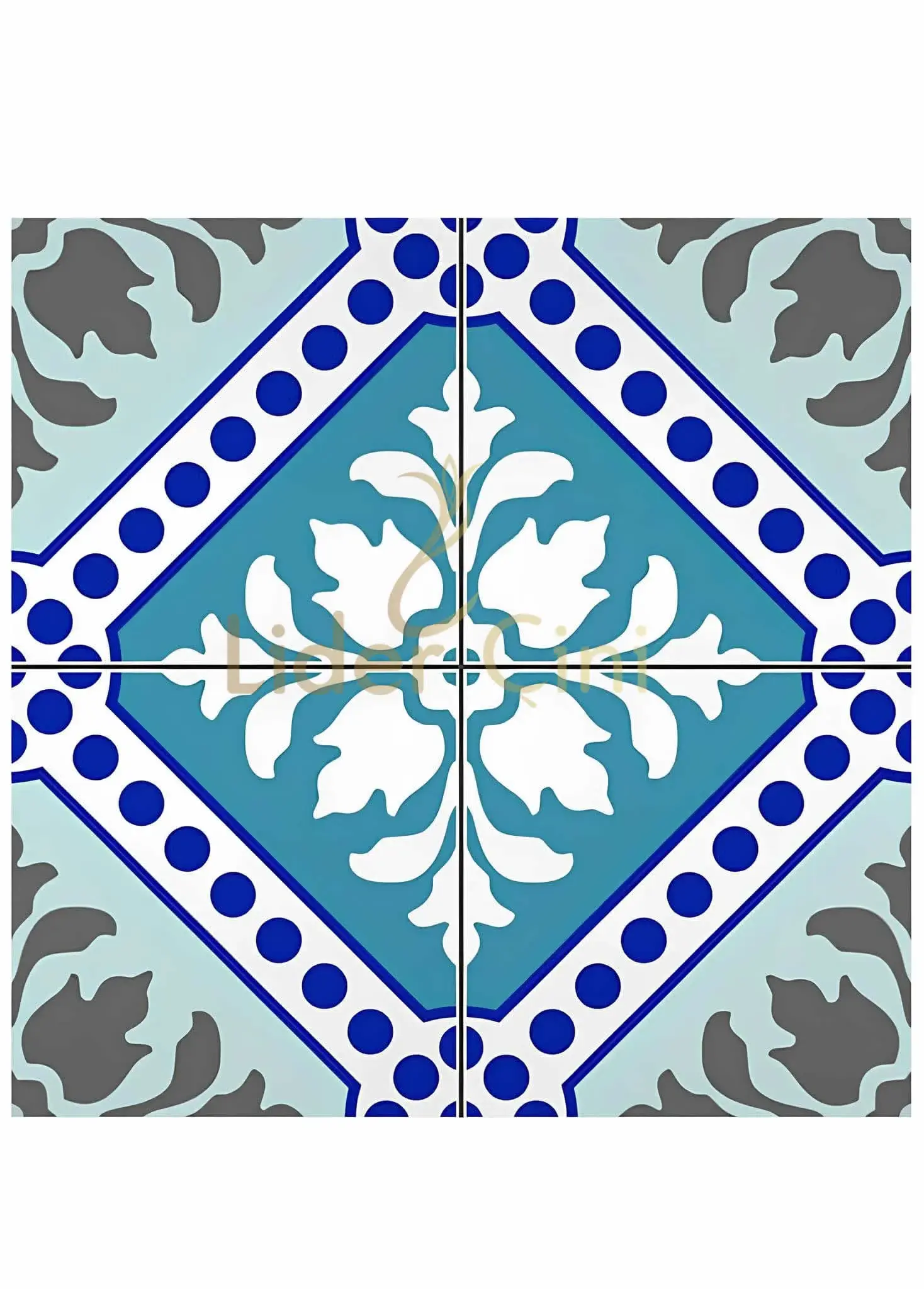 Desenli Yer Karoları-74