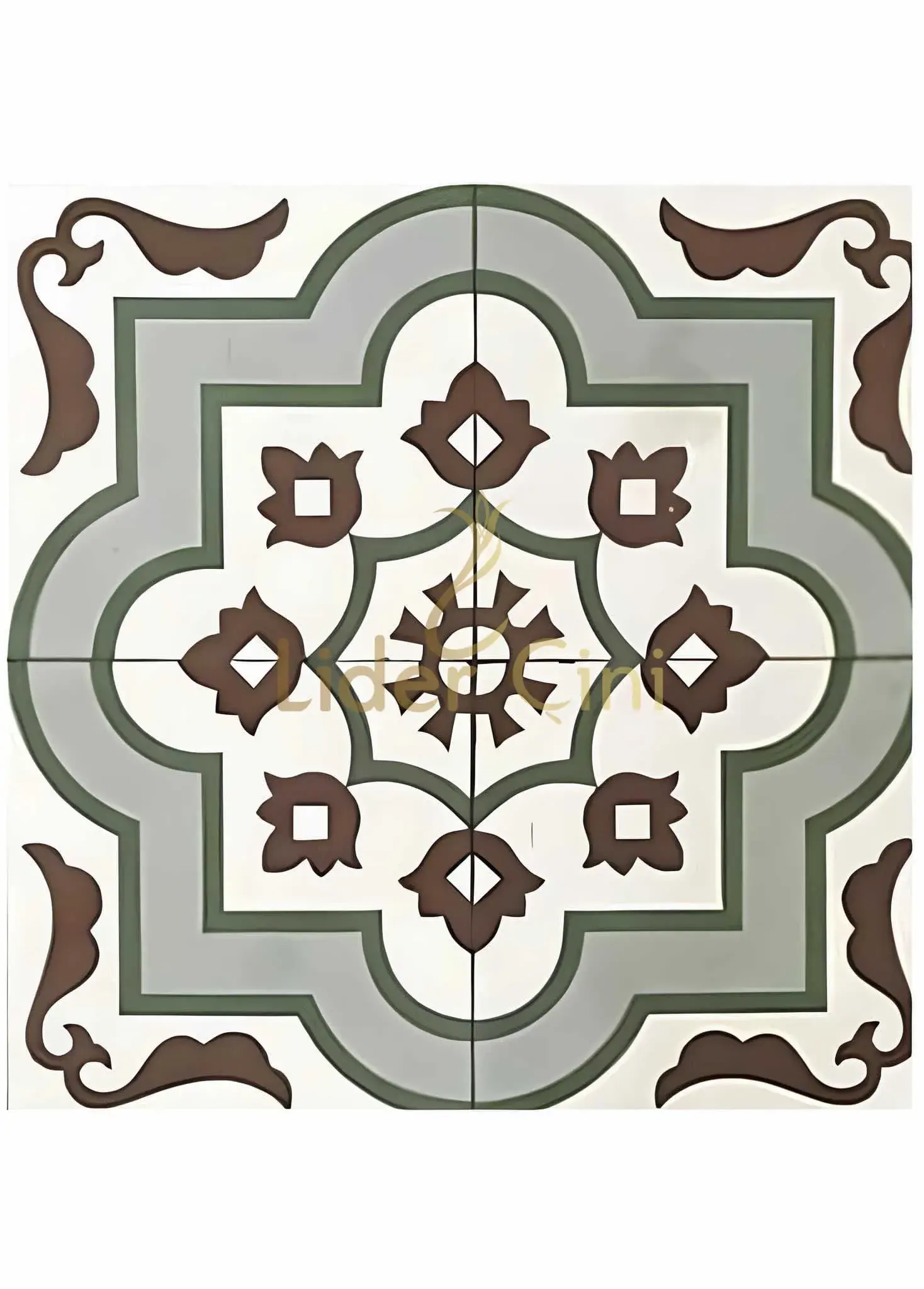 Desenli Yer Karoları-80