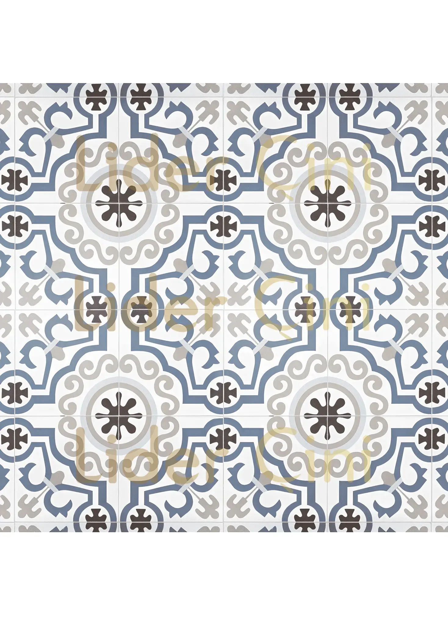 Desenli Yer Karoları-91